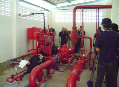 ติดตั้งระบบดับเพลิงโรงงาน ชลบุรี